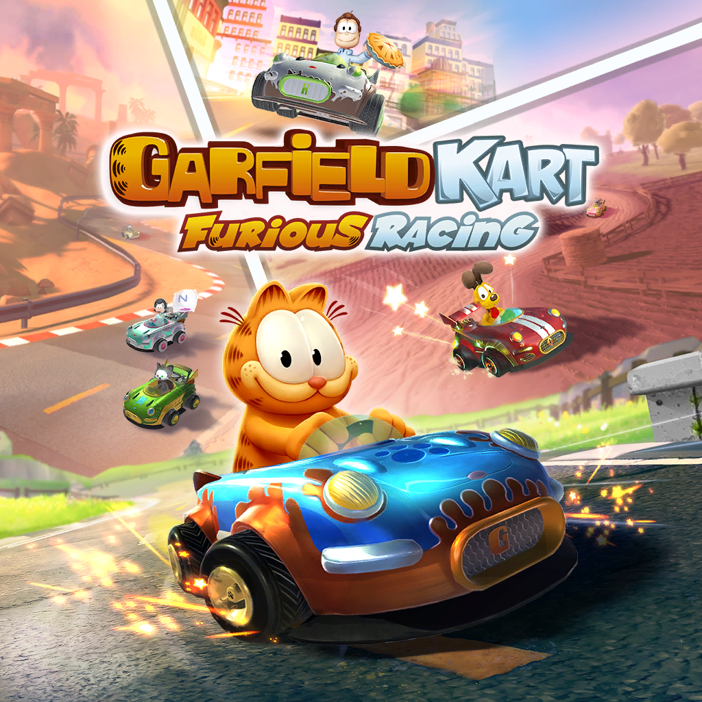 Garfield Kart - Furious Racing