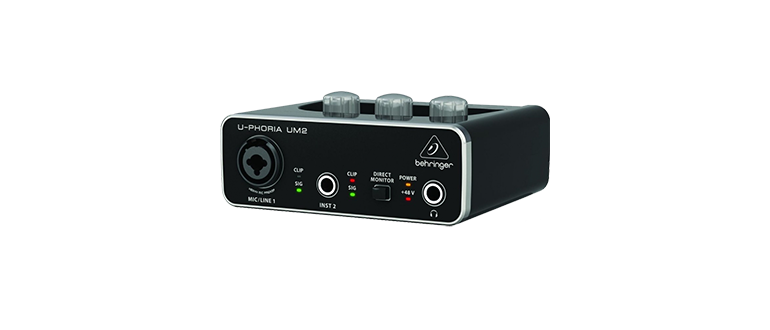 ������� ��� Behringer U-PHORIA UM2