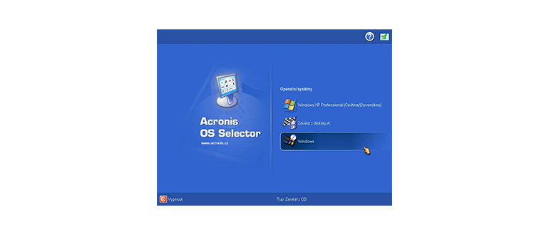 Acronis OS Selector 11.0 3 024 ��� Windows 10 + ���� 2023