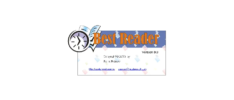 Best Reader 9.0 ��� Windows
