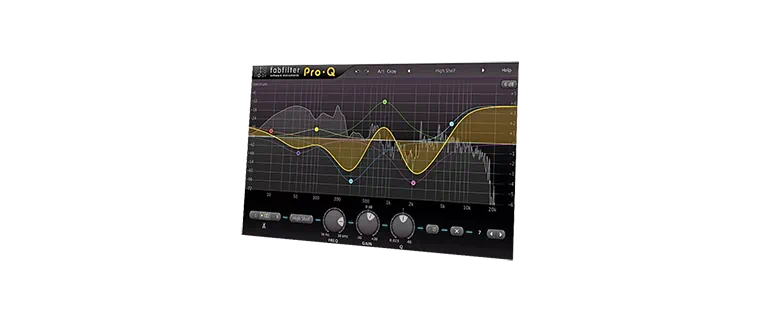 ������ FabFilter Pro-Q VST 3.21 Studio + ���� 2023