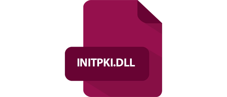 initpki.DLL ��� Windows 7, 8, 10, 11