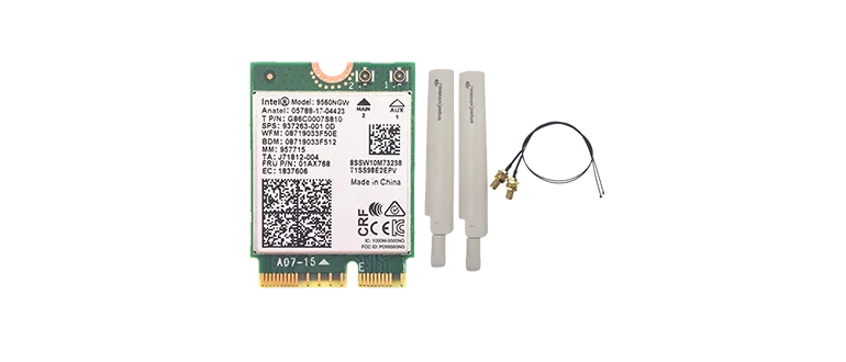 ������� Intel� Wireless-AC 9560 160MHZ