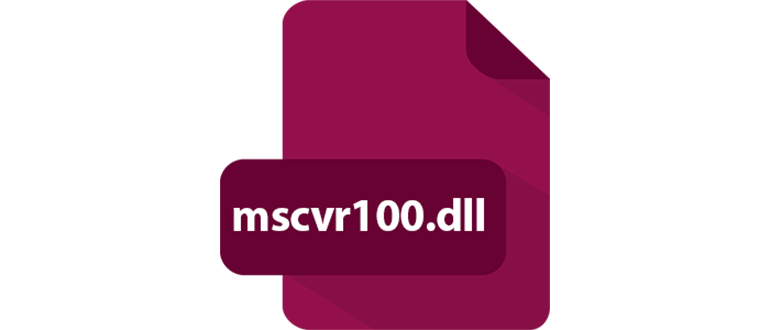 mscvr100.dll ��� Windows 7, 8.1, 10, 11