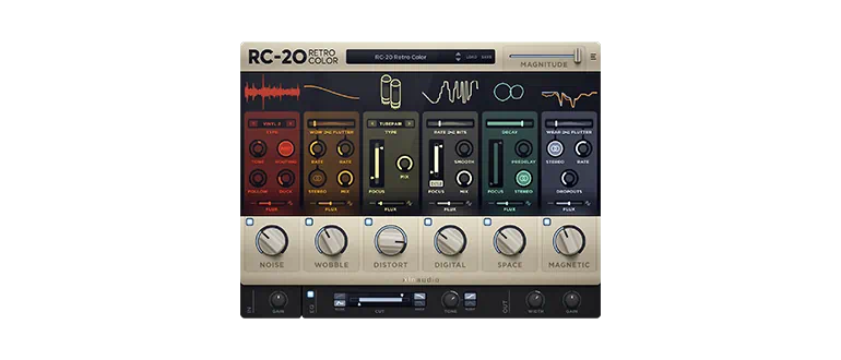 RC-20 Retro Color 1.2.6.2 VST ��� FL Studio ���������