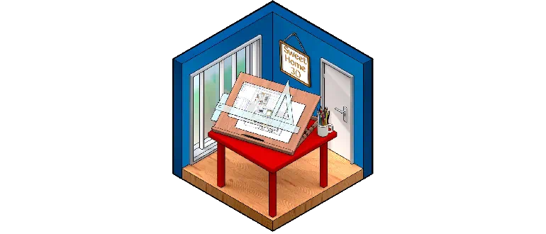 Sweet Home 3D 7.1 + ���������� �� �������