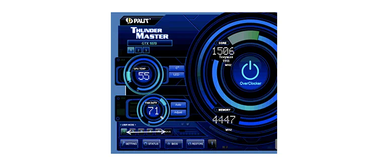 Palit ThunderMaster 4.14 �� �������
