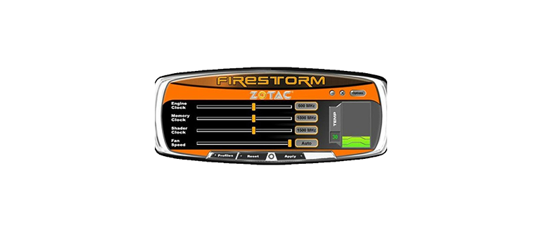 ZOTAC FireStorm 3.0.0.032E ��� Windows 10